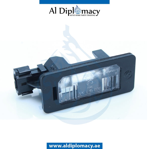 NUMBER PLATE LIGHT for BMW 3 Series E46 (1998-2005) models, Part Number UN-63267165646